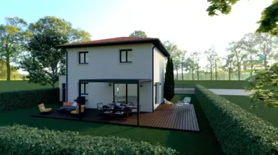 Image du modèle de maison VISU 2 100M² R+1 