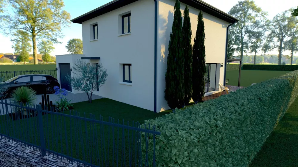 Image du modèle de maison VISU 2 LOT 8A 100M² R+1