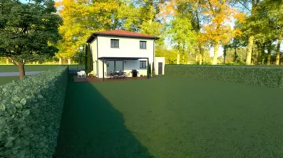 Image du modèle de maison VISU 1 LOT 8A 100M² R+1