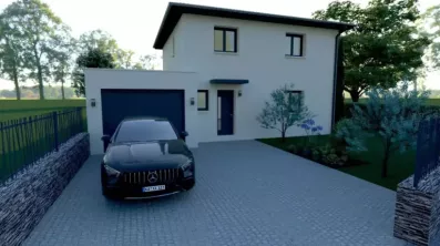 Image du modèle de maison VISU 3 LOT 8A 100M² R+1