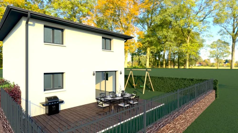 Image du modèle de maison VISU 2