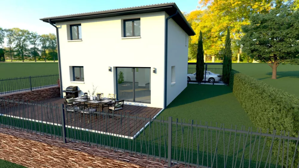 Image du modèle de maison VISU 3
