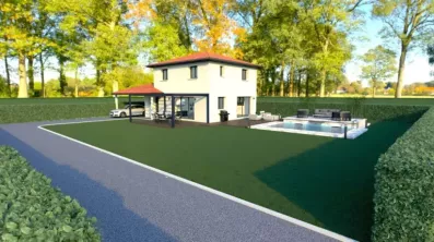 Image du modèle de maison VISU 2 TASSIN 110M²