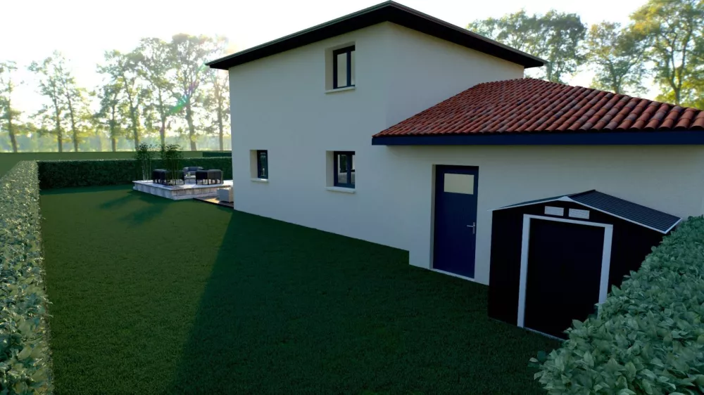 Image du modèle de maison VISU 3 TASSIN 110M²