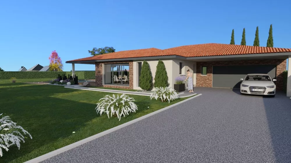 Image du modèle de maison VISU 1 BIS 110M²