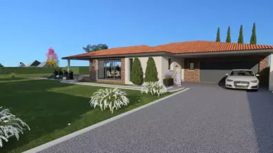 Image du modèle de maison VISU 1 BIS 110M²