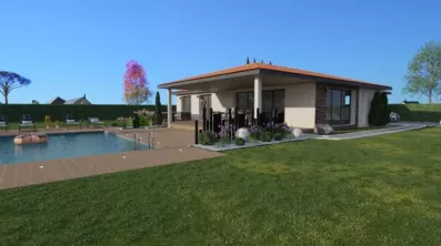 Image du modèle de maison VISUEL 2 110M²