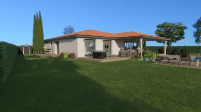 Image du modèle de maison VISUEL 3 110M²
