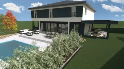Image du modèle de maison VISU 2 ECULLY