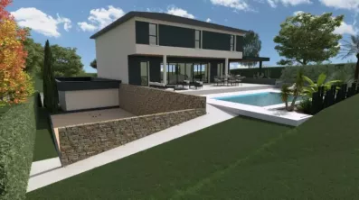 Image du modèle de maison VISU 1 ECULLY