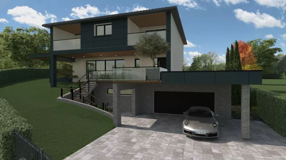 Image du modèle de maison VISU 3 ECULLY