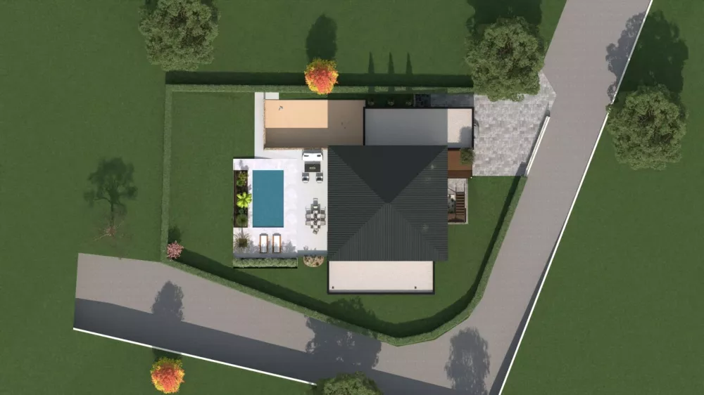 Image du modèle de maison VISU 4 ECULLY