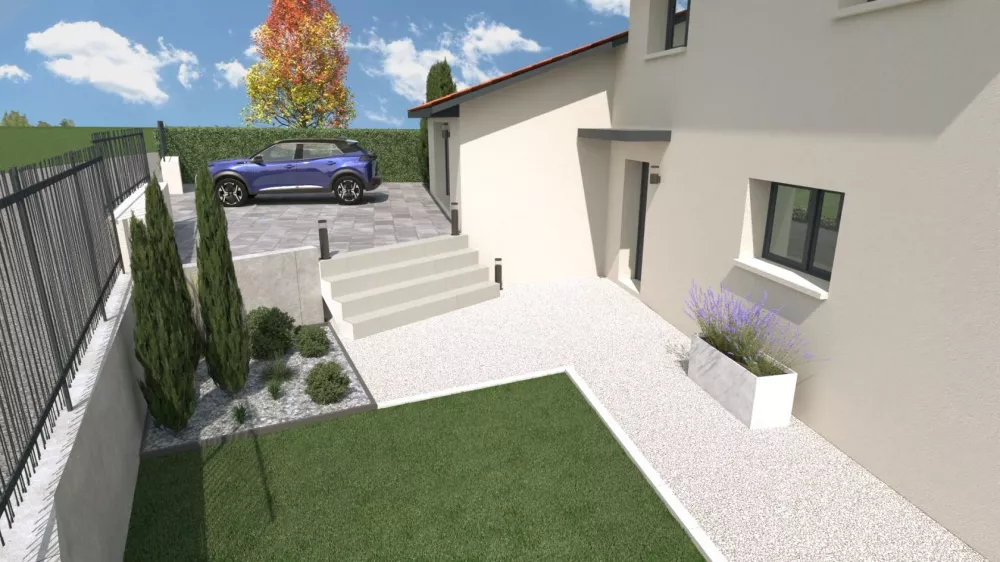 Image du modèle de maison VISU 1 MEXIMIEUX