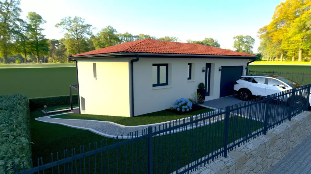 Image du modèle de maison VISU 1 LOT 6