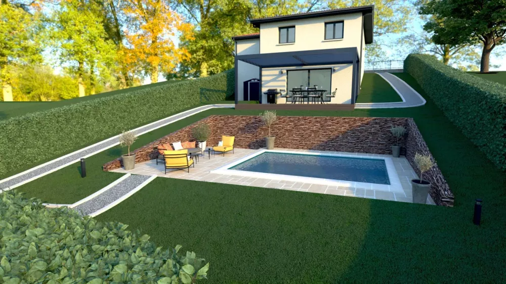 Image du modèle de maison VISU 3 LOT 6