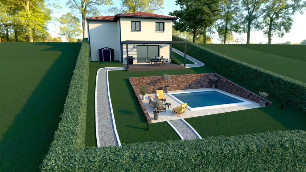 Image du modèle de maison VISU 4 LOT 6