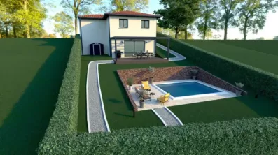 Image du modèle de maison VISU 4 LOT 6