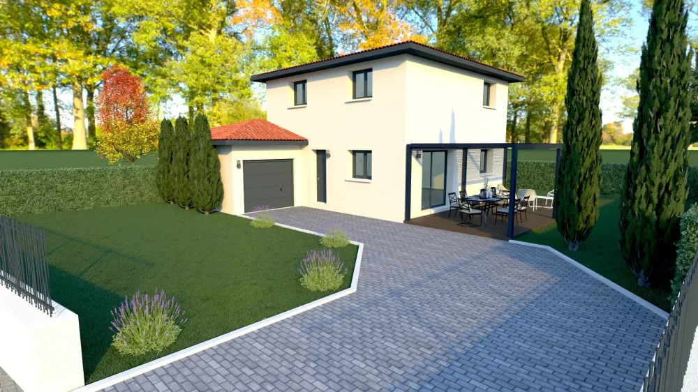 Image du modèle de maison VISU 1