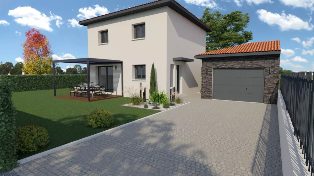 Image du modèle de maison VISU 2