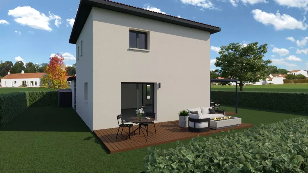 Image du modèle de maison VISU 4