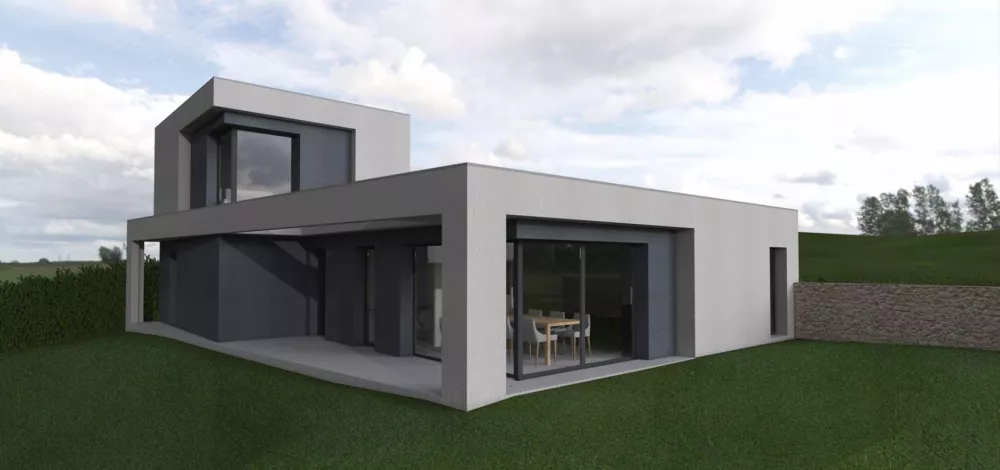 Image du modèle de maison PHOTO COTE TERRASSE