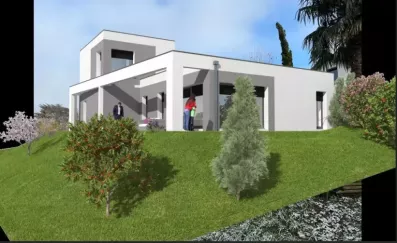 Image du modèle de maison PHOTO COTE JARDIN