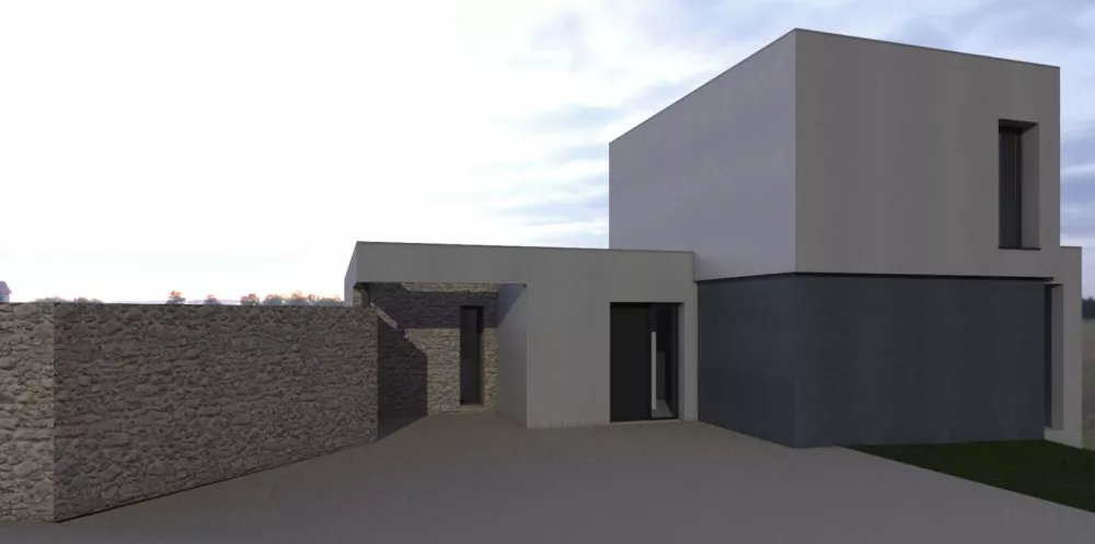 Image du modèle de maison PHOTO ENTREE