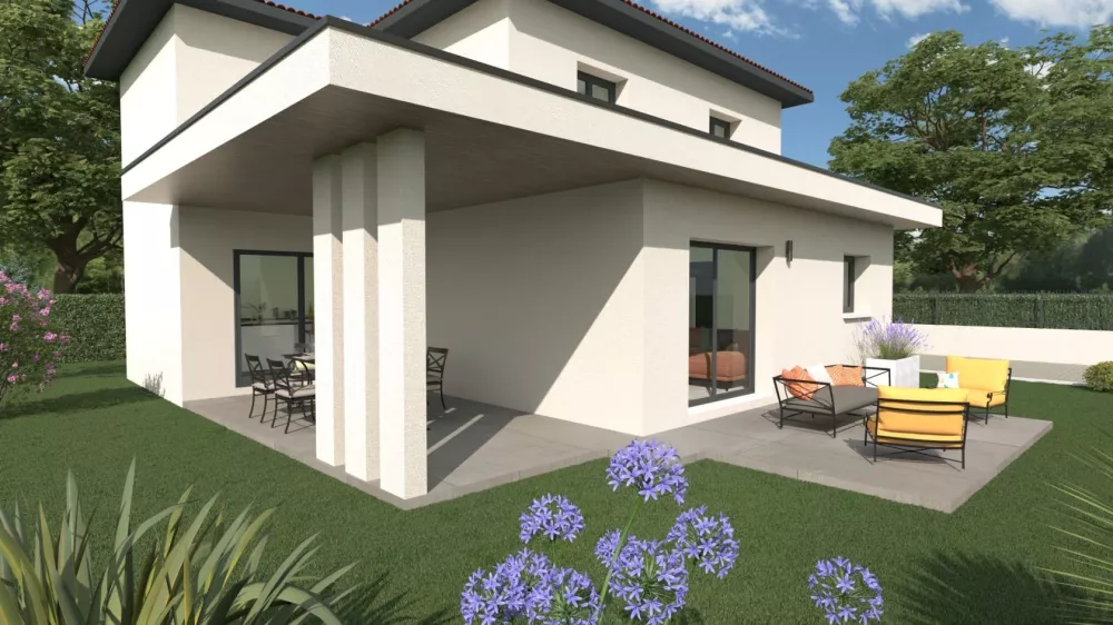 Image du modèle de maison VISU 1 