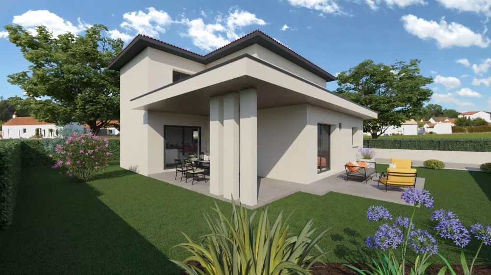 Image du modèle de maison VISU 4