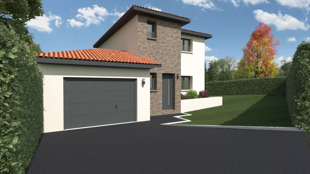 Image du modèle de maison VISU 1 