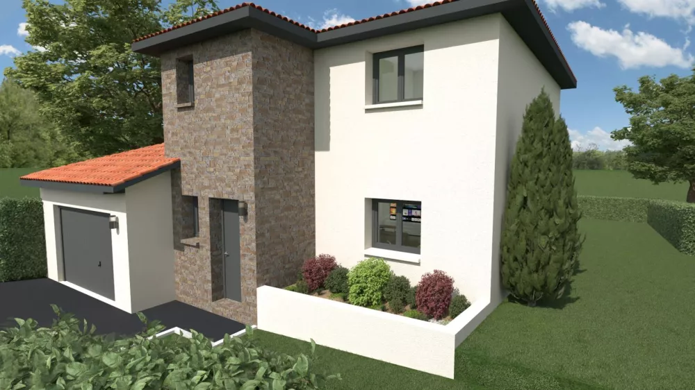 Image du modèle de maison VISU 2