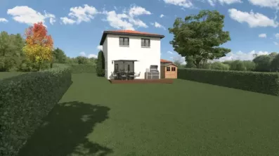 Image du modèle de maison VISU 3