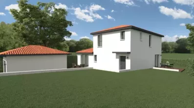 Image du modèle de maison VISU 1 