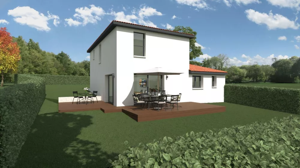 Image du modèle de maison VISU 2