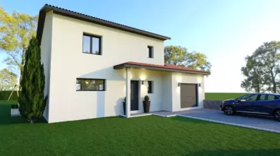Image du modèle de maison R+1 M...