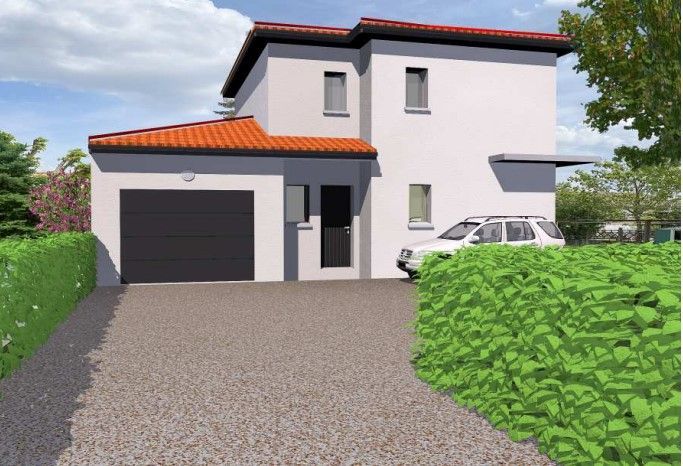 Image du modèle de maison VISUEL MAISON