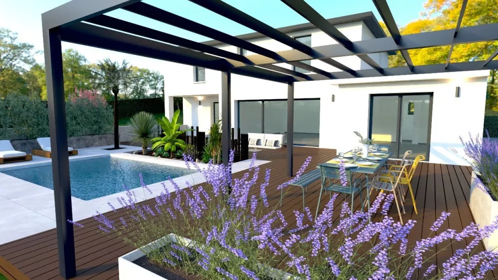 Image du modèle de maison PERS SUD 4