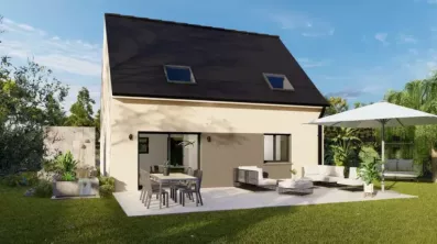Image du modèle de maison Maison_CORALIA_4CH AG JARDIN - BITON