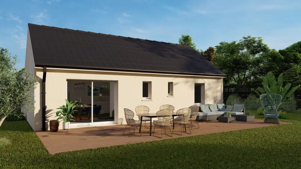 Image du modèle de maison maison_LILIA 2CH AG JARDIN