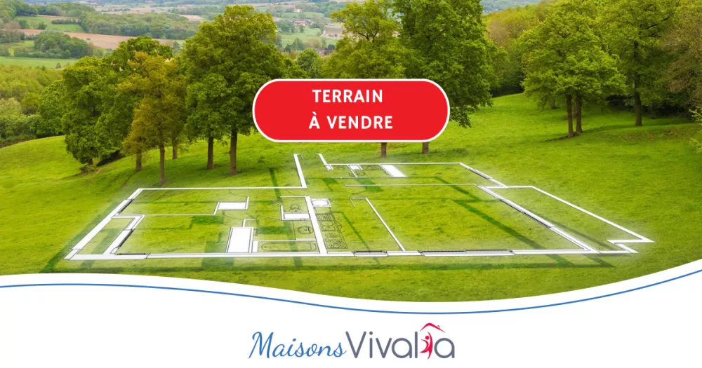 Image du terrain Terrain à bâtir de 491 m² à BOURG-LE-ROI (72)