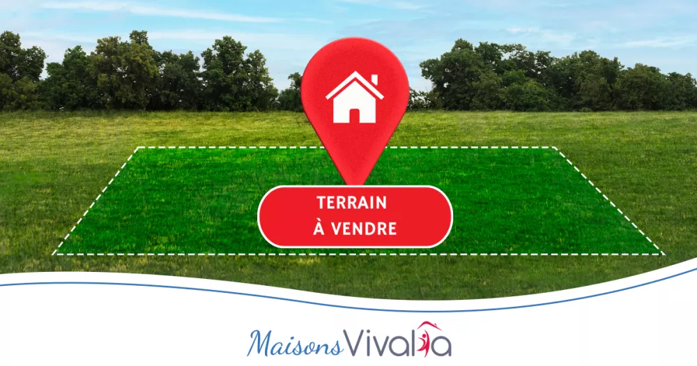 Image du terrain Terrain à bâtir de 387 m² à VIVOIN (72)