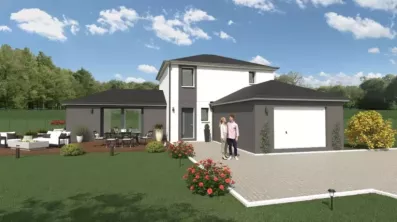 Image du modèle de maison Visu modèle