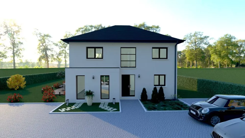 Image du modèle de maison ROSALIA 4CHSG 144m²