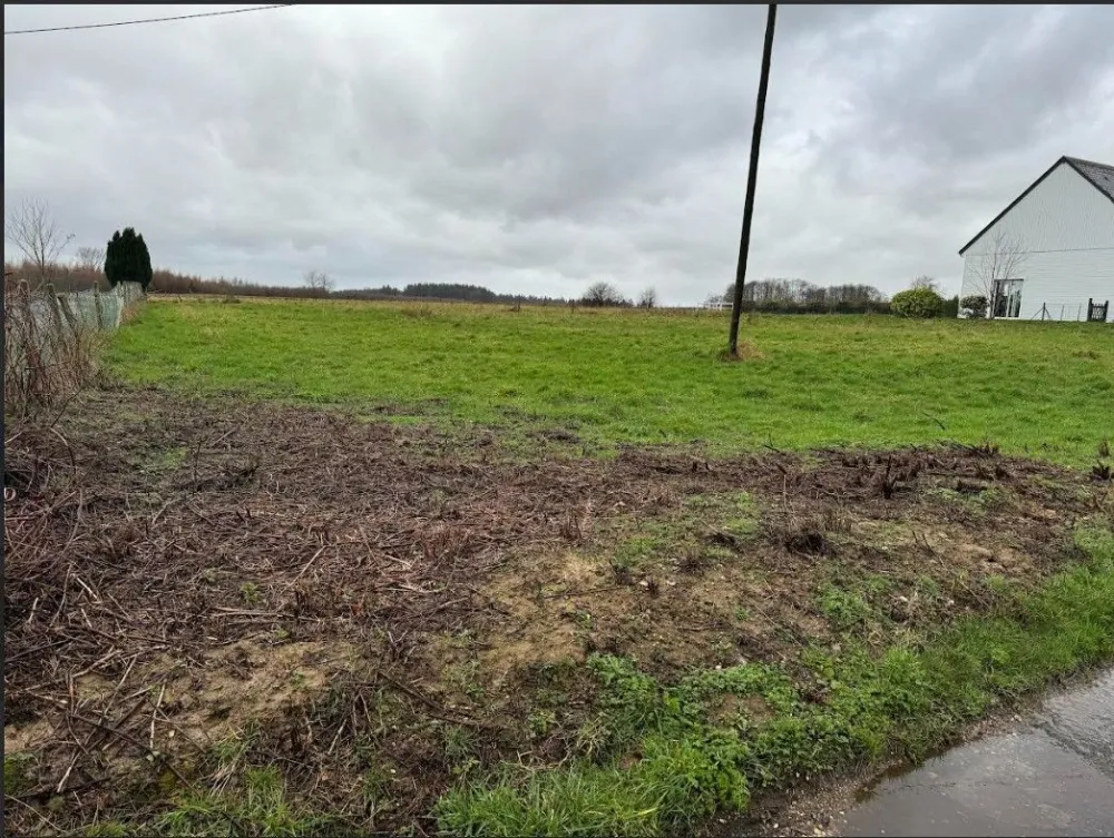 Image du terrain Terrain à bâtir de 1360 m² à MONTVILLE (76)