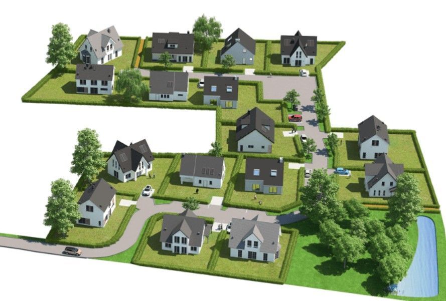 Image du modèle de maison LOTISSEMENT LA VIEILLE RUE 