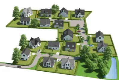 Image du modèle de maison LOTISSEMENT LA VIEILLE RUE 