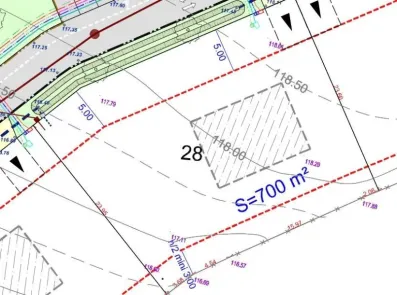 Image du modèle de maison TERRAIN GOURNAY EN BRAY LOT 28 LS MONTS FOI III