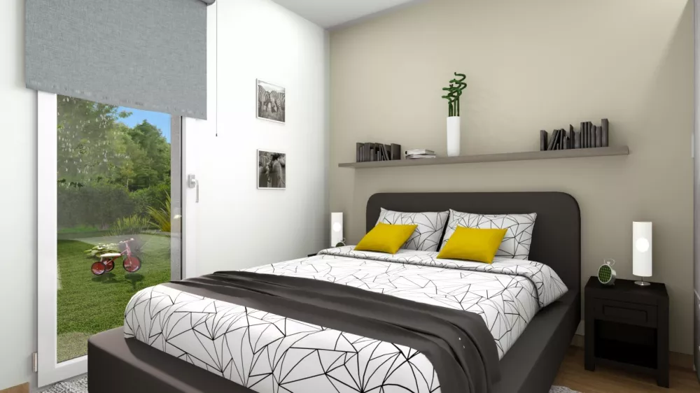 Image du modèle de maison REALIA_3CH+ AG - INTR CH