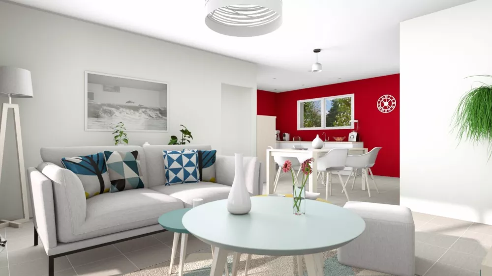 Image du modèle de maison REALIA_3CH+ AG - INTR SJR