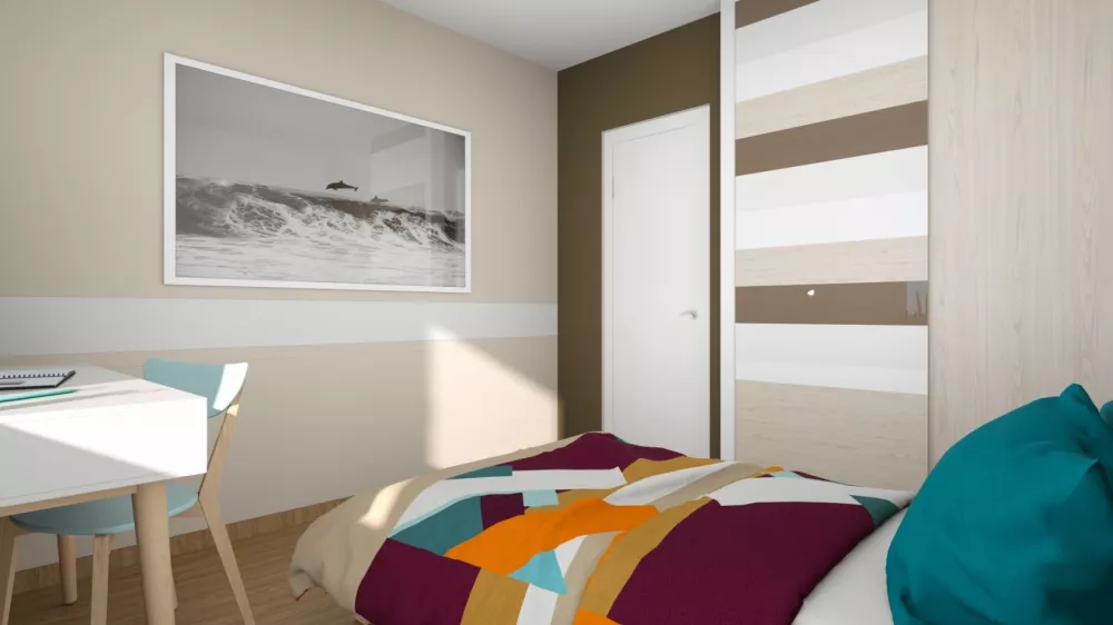 Image du modèle de maison REALIA_4CH AG XL VUE INTR CH ENFT